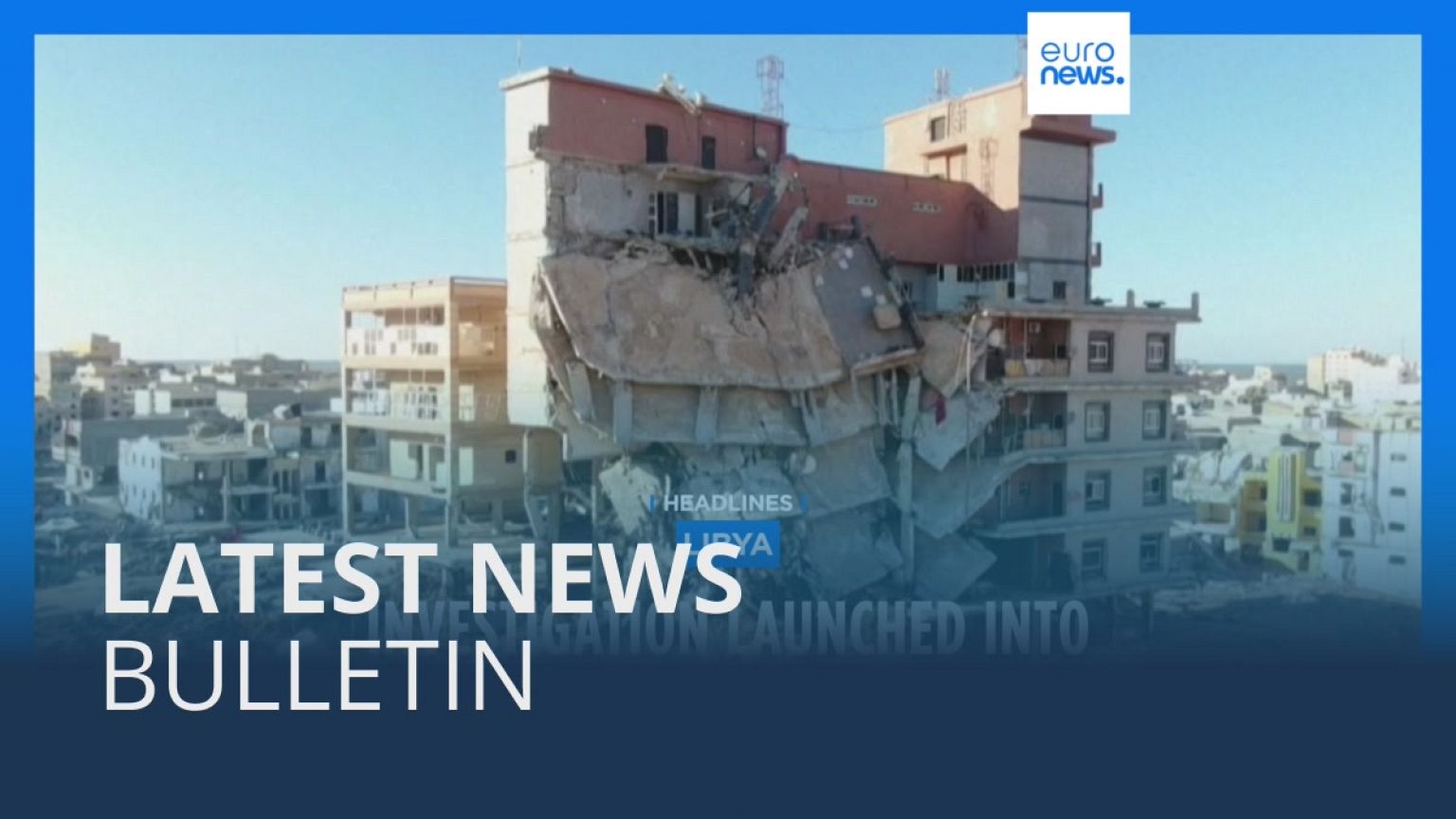 Latest news bulletin | September 17th – Midday