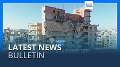 Latest news bulletin | September 17th – Midday