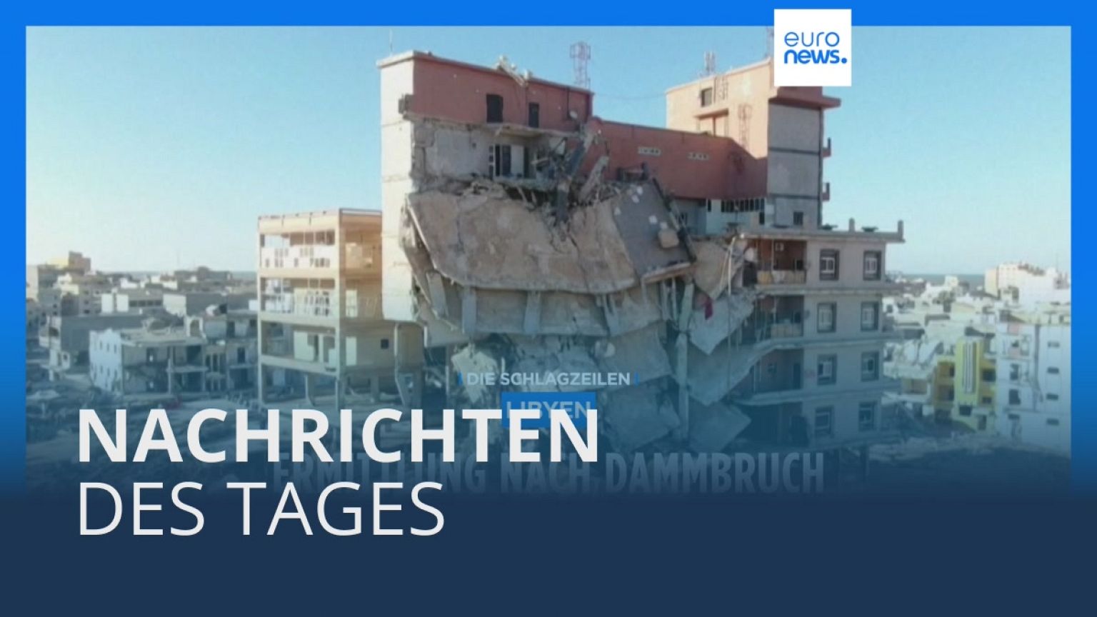 Nachrichten des Tages | 17. September - Mittagsausgabe