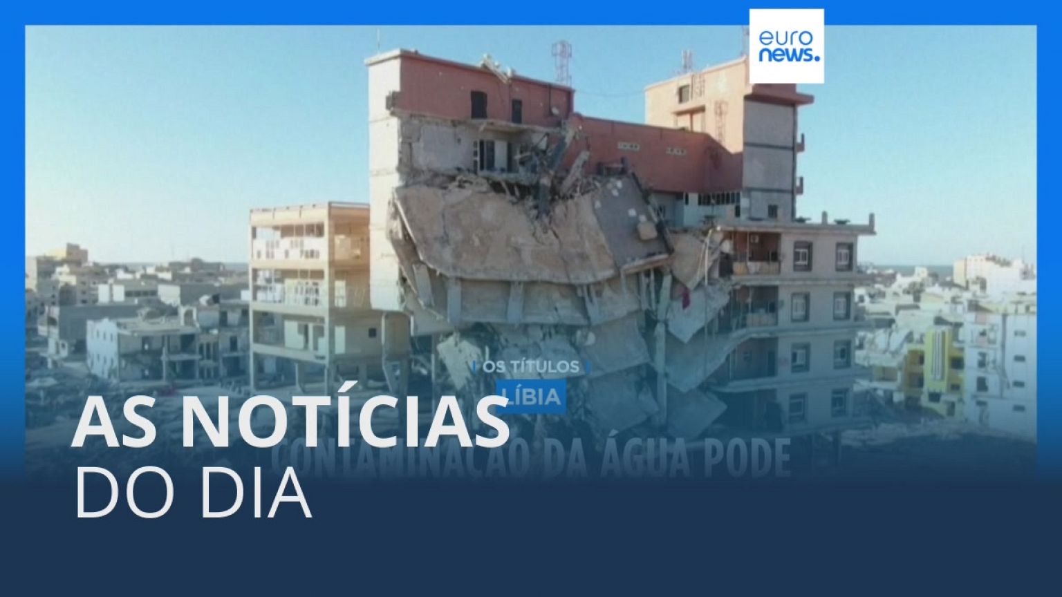 As notícias do dia | 17 Setembro 2023 - Tarde