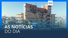 As notícias do dia | 17 Setembro 2023 - Tarde