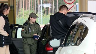 На российско-польской границе действуют четыре КПП для легкового автотранспорта 