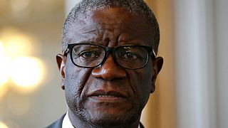 RDC : Mukwege reçoit 100 000 dollars pour concourir à la présidentielle