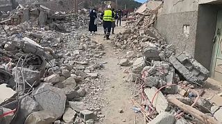 I danni provocati dal terremoto in Marocco