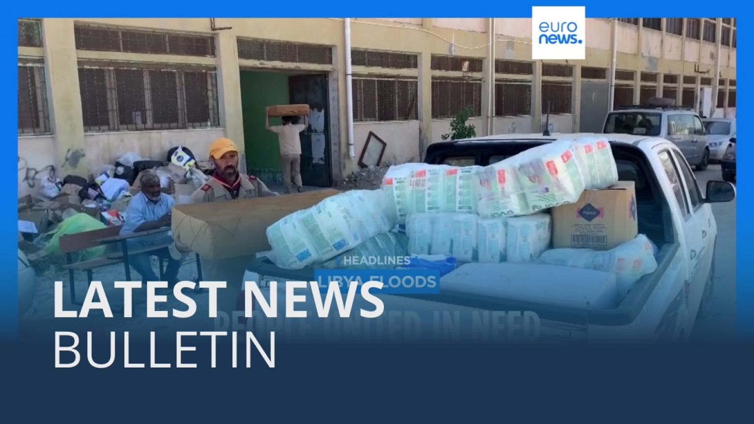 Latest news bulletin | September 17th – Evening