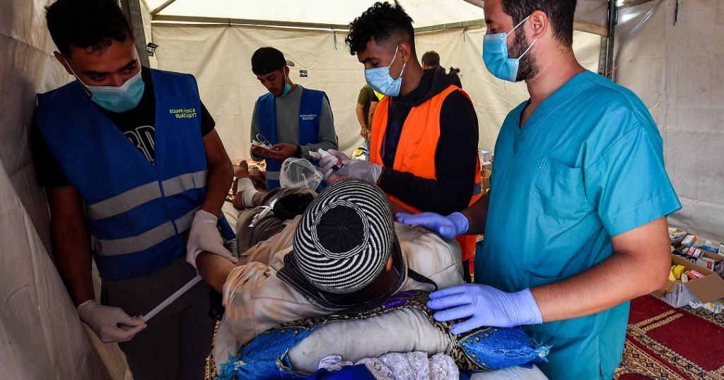 Morocco earthquake: volunteer doctors mobilized in devastated regions