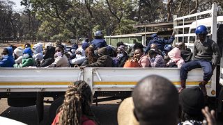 Beating and torture allegations emerge in Zimbabwe after election