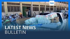 Latest news bulletin | September 18th – Morning