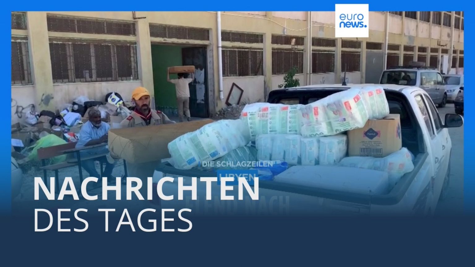 Nachrichten des Tages | 18. September - Morgenausgabe