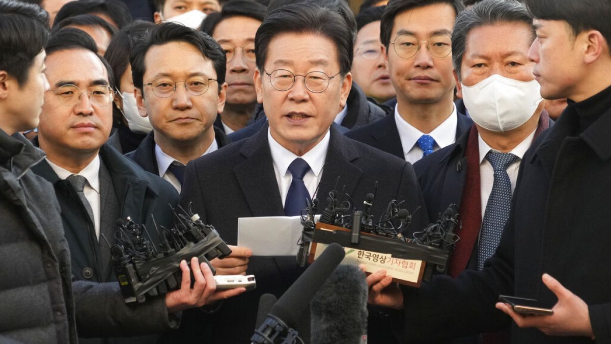 Kore Demokrat Partisi Genel Başkanı Lee Jae-myung