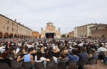 Piazza Martiri, Carpi. Festivalfilosofia 2023