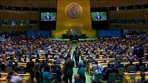 The 78th UN General Assembly takes place under similar conditions to the previous year.