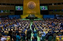 The 78th UN General Assembly takes place under similar conditions to the previous year.
