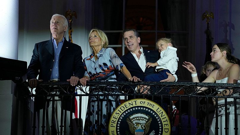 A Biden család július 4-én