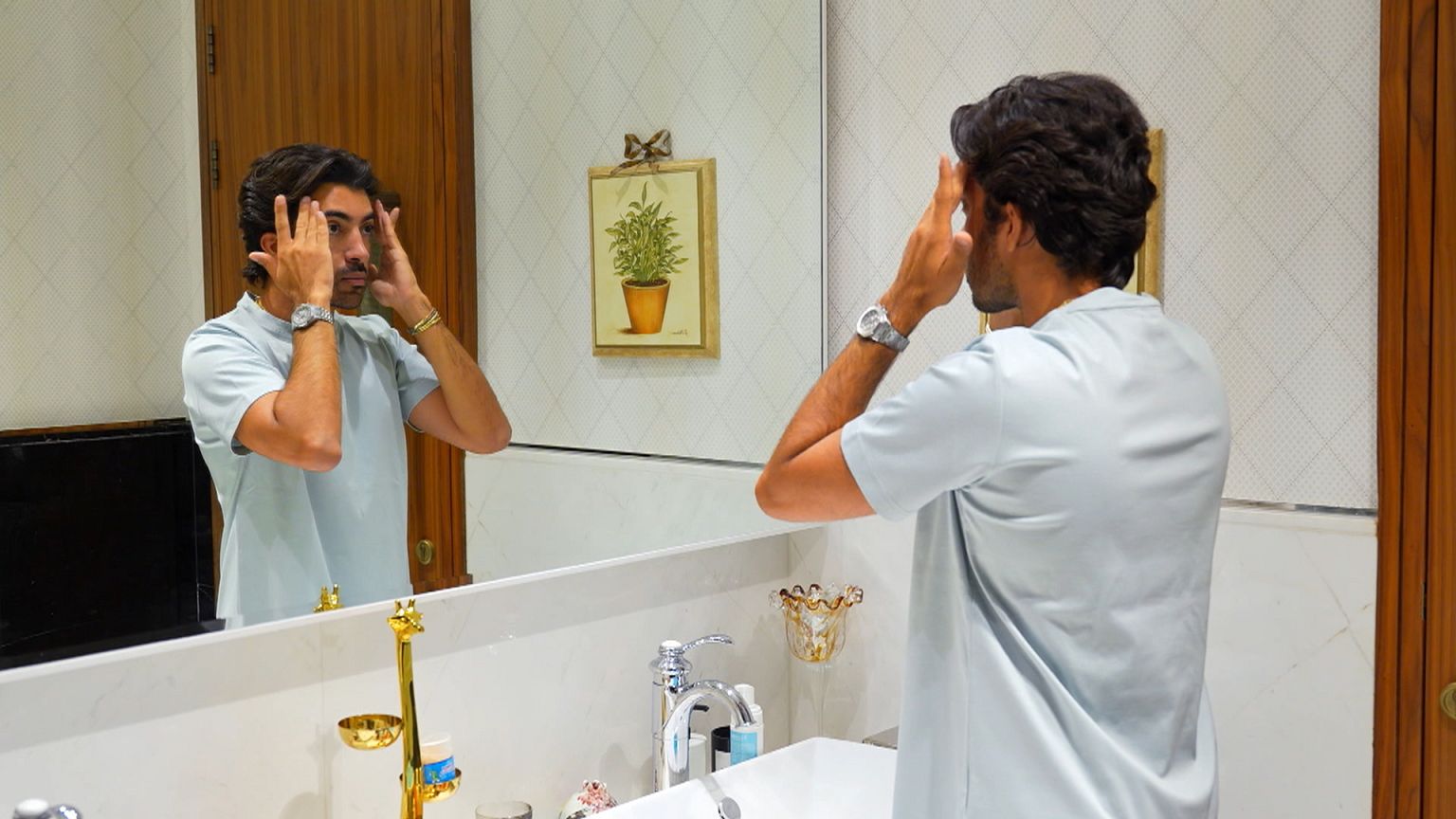 قطر: صناعة التجميل تواكب الاتجاهات العالمية والعناية بالبشرة لم تعد حكراً على النساء!