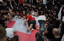 De l'élite du MMA aux jeunes pratiquants de Taekwondo : immersion dans les sports de combat au Qatar