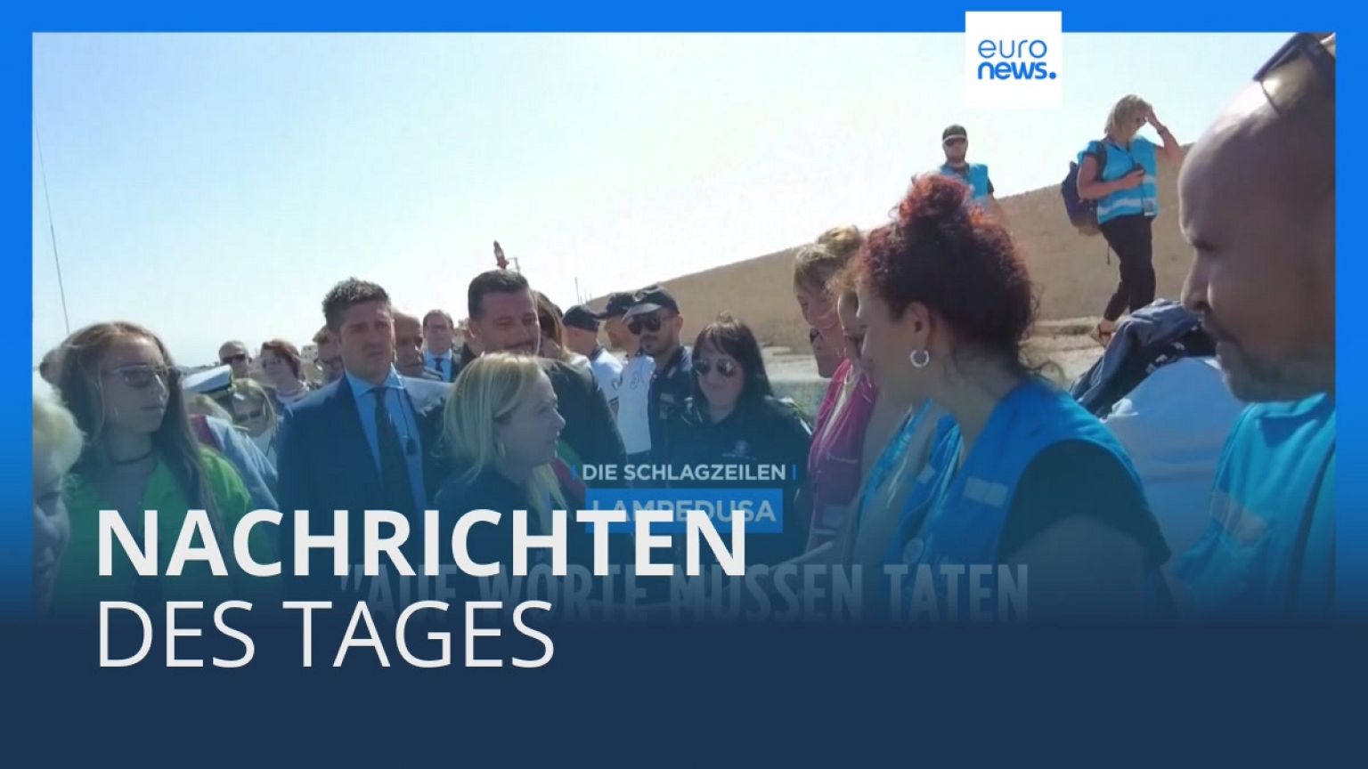Nachrichten des Tages | 18. September - Mittagsausgabe