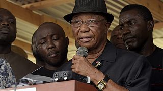 Liberia opposition leader Boakai opens bid to beat President Weah