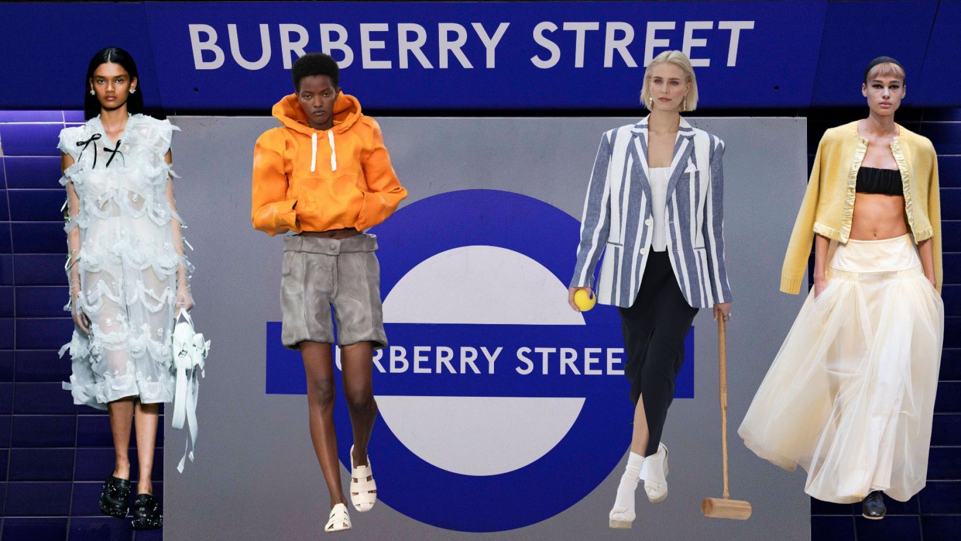 Cool Britannia Fashion Week comes to London and it's as edgy as ever