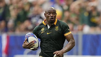 Coupe du monde de rugby 2023 : l'Afrique du Sud assomme la Roumanie