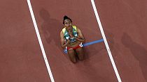 Ethiopia's Tsegay sets new women's 5,000m world record