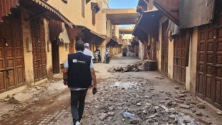 Séisme au Maroc : les architectes face aux dégâts à Marrakech 