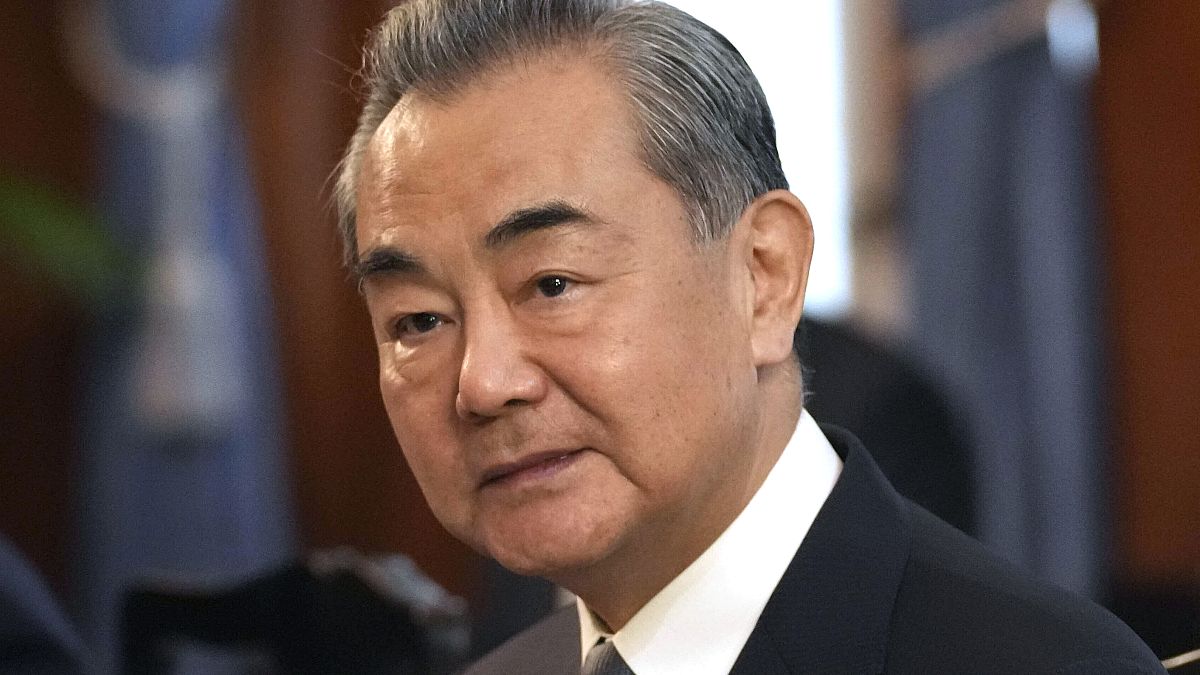 Vang Ji kínai külügyminiszter