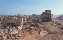 Derna, una ciudad destruida