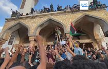 Masivas protestas contra la gestión de las autoridades libias.