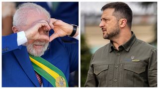 Lula da Silva vai reunir-se presencialmente com Zelenskyy pela primeira vez