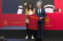 Montse Tomé wurde erst vor kurzem als neue Trainerin der spanischen Nationalmannschaft der Frauen berufen.