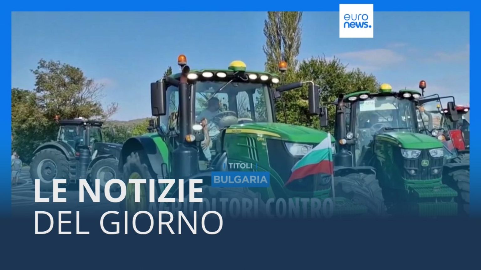 Le notizie del giorno | 19 settembre - Mattino