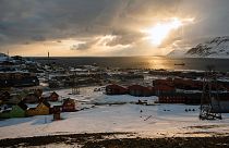 Pannelli solari alle Svalbard