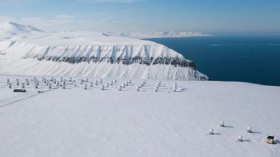 Svalbard só tem Sol durante o verão