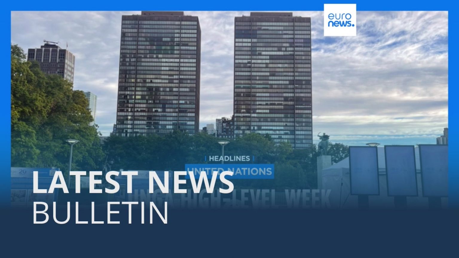 Latest news bulletin | September 19th – Midday
