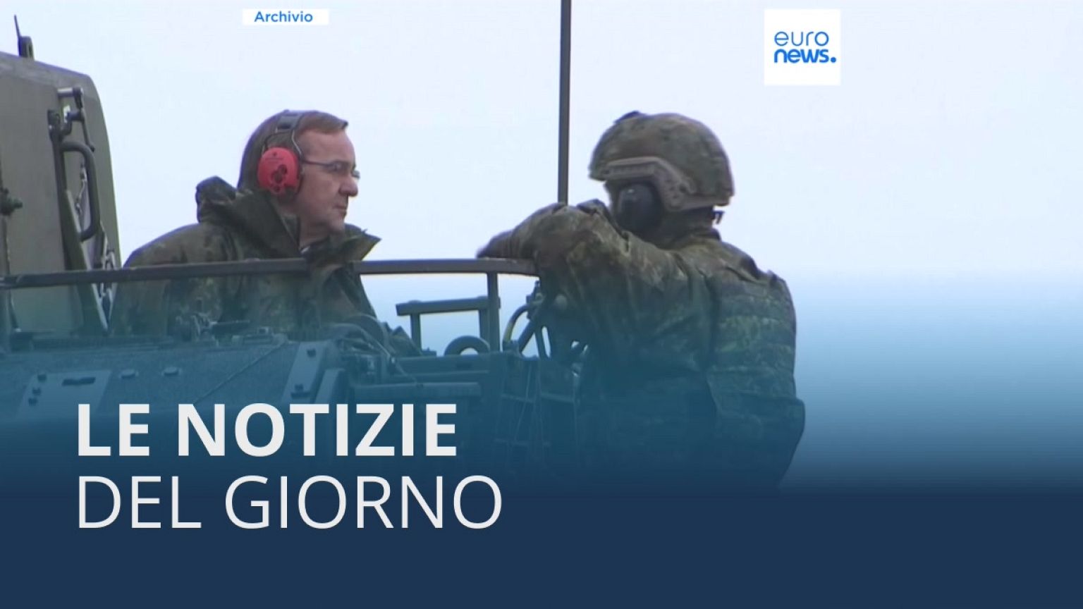 Le notizie del giorno | 19 settembre - Pomeridiane