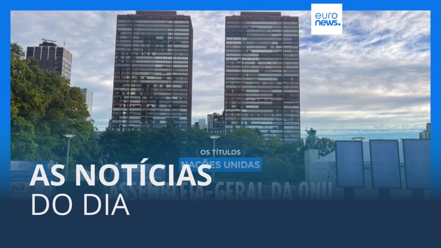 As notícias do dia | 19 Setembro 2023 - Tarde