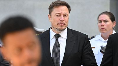 X CEO Elon Musk
