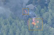 Orman yangınlarıyla mücadeleye yapay zekalı drone desteği