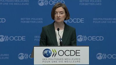 La economista jefe de la OCDE Clare Lombardelli