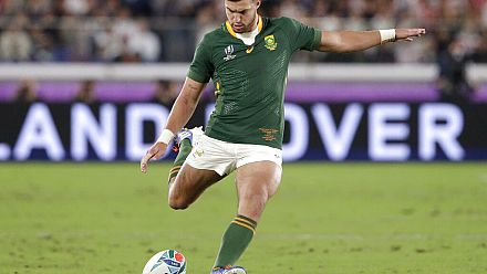 Rugby World Cup: Pollard to play for South Africa against Tonga