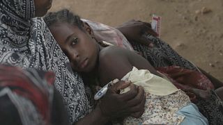 Five months of conflict in Sudan inflict heavy toll on children in camps