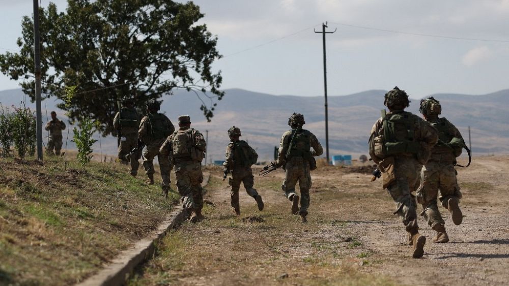 Azerbaijan launches military action in disputed Nagorno-Karabakh region thumbnail