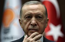 الرئيس التركي رجب طيب إردوغان 