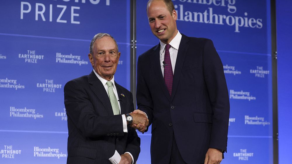 Prince William Promotes Earthshot Prize and Billion Oyster Project at UN General Assembly