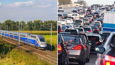 Varios países europeos han invertido dinero en carreteras y han descuidado el ferrocarril.