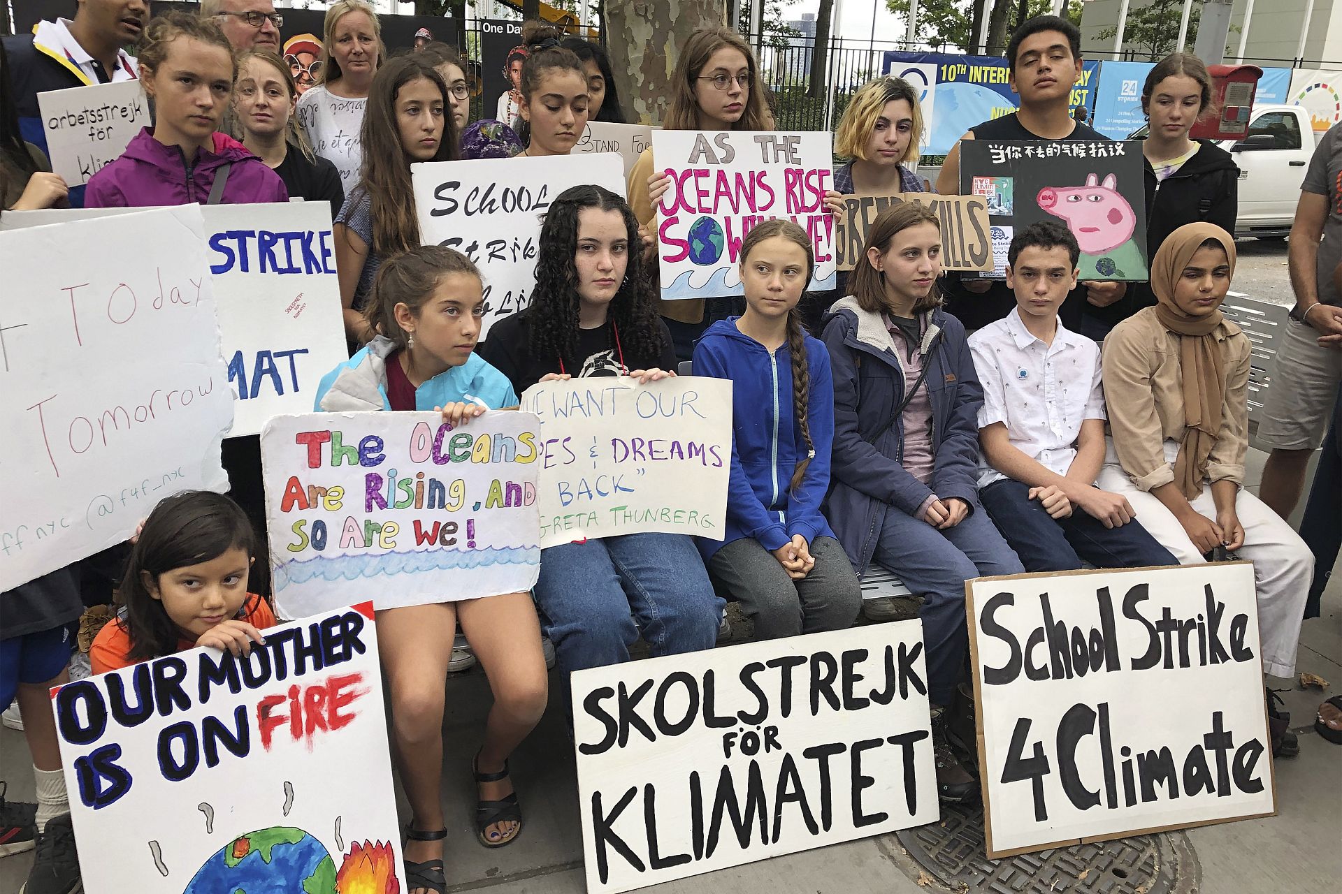 Culture Re View When Greta Thunberg Led The Biggest Climate Protest In Culture Re View When Greta Thunberg Led The Biggest Climate Protest In