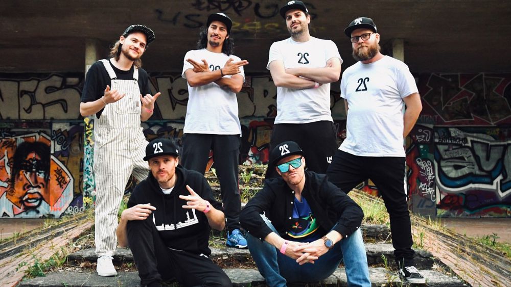 Meet the Franco-German hip-hop band making a difference