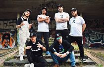 Franco-German hip-hop band Zweierpasch