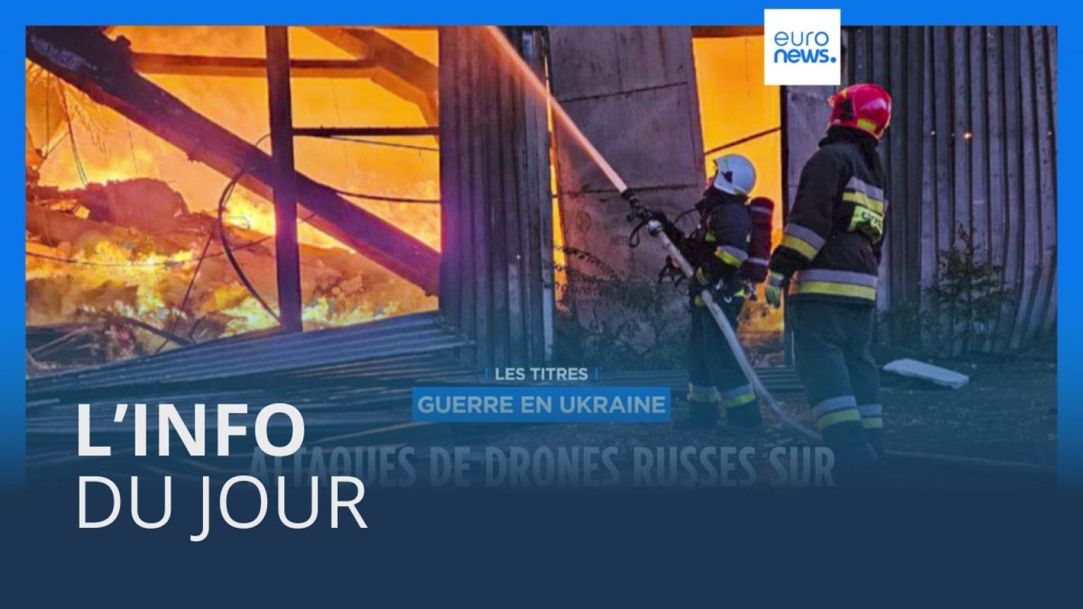 L’info du jour | 19 septembre - Soir